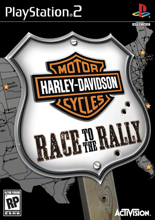 Harley-Davidson Motorcycles - Race to the Rally (USA)